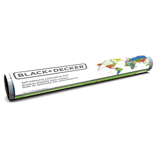 QuickShield™ Self-Adhesive Laminating Roll, 120" x 16"